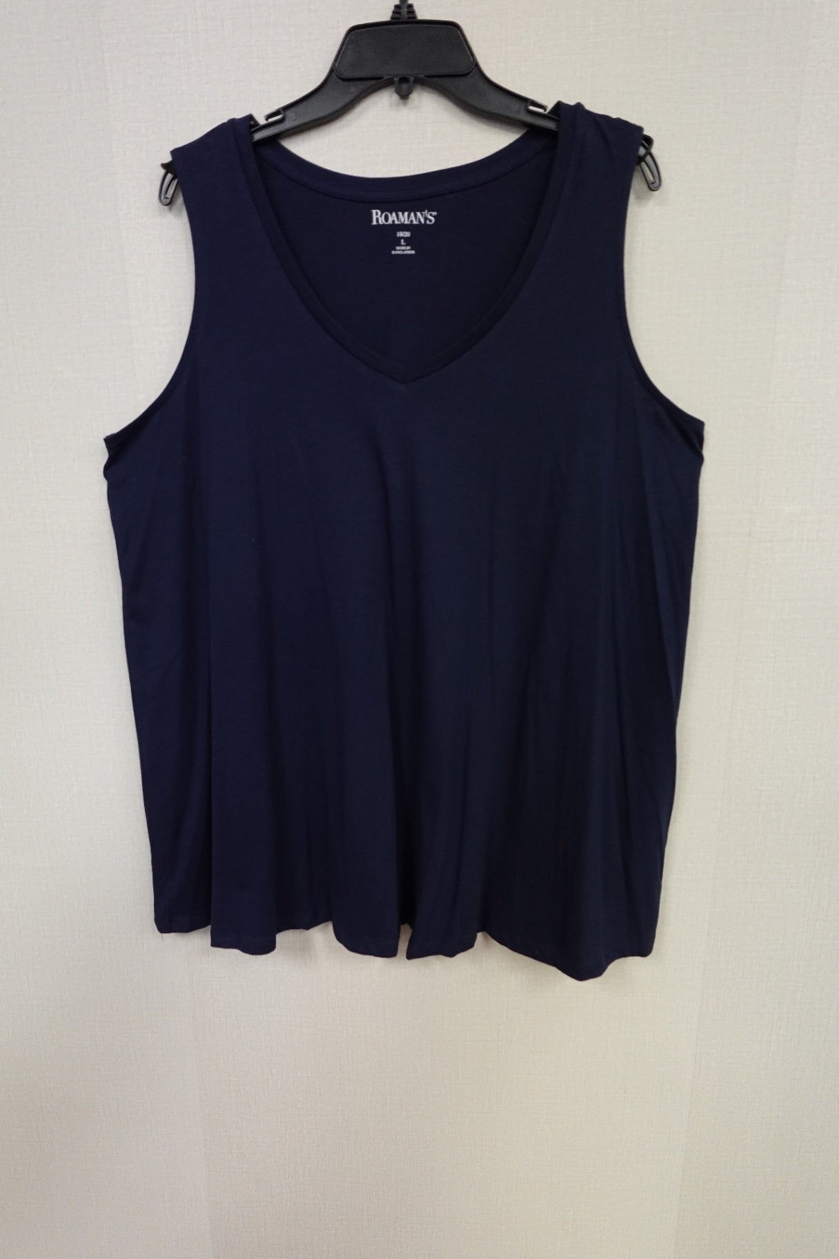 ROAMANS, Sleeveless Top, Large
