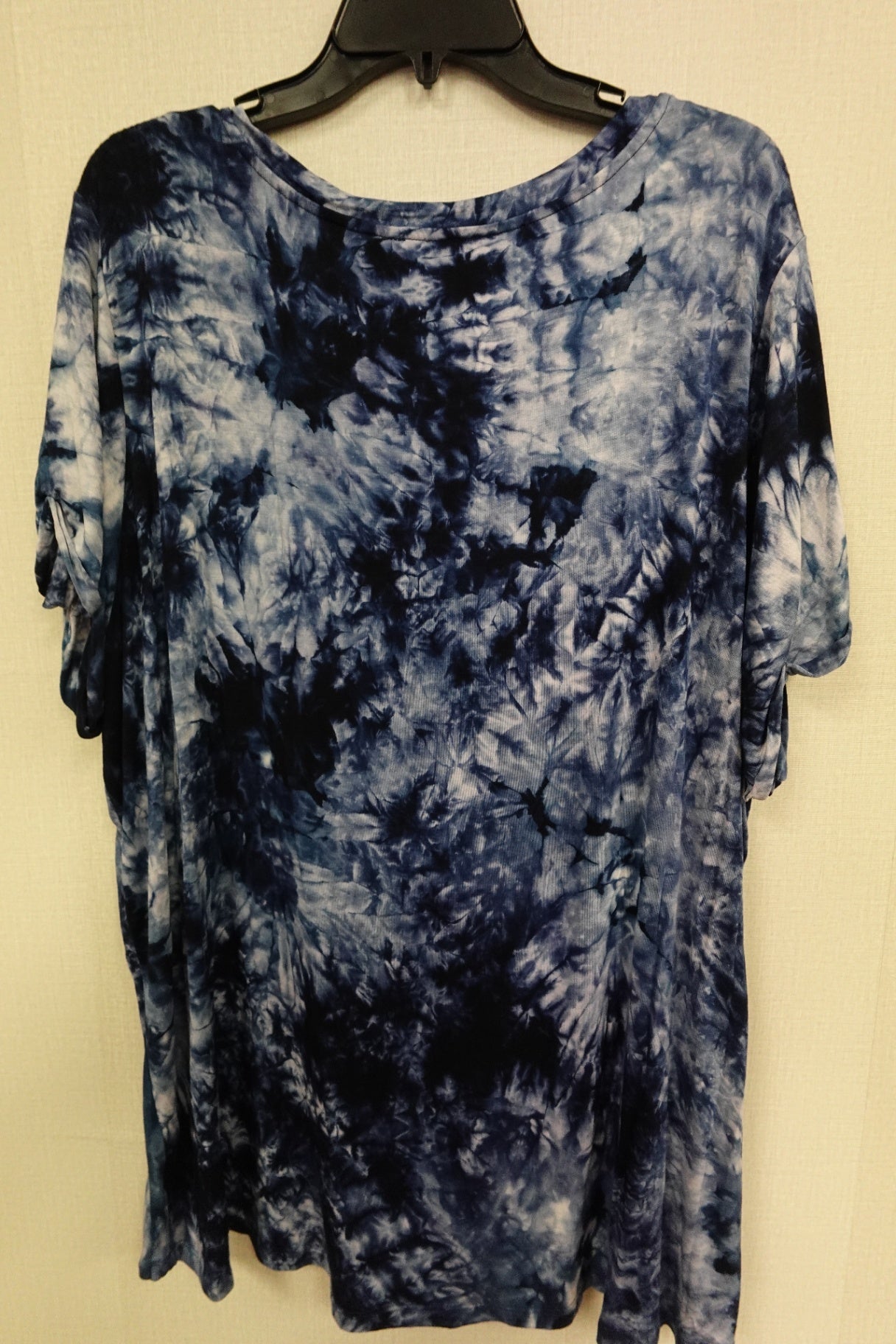 chic soul, Short Sleeves Top, 2X
