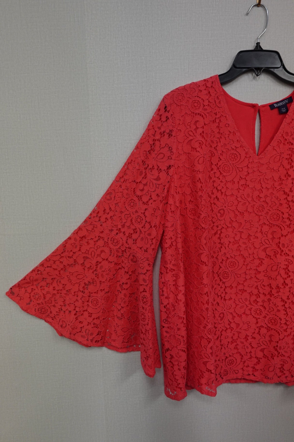 ROAMANS, Long Sleeve Top, 20W