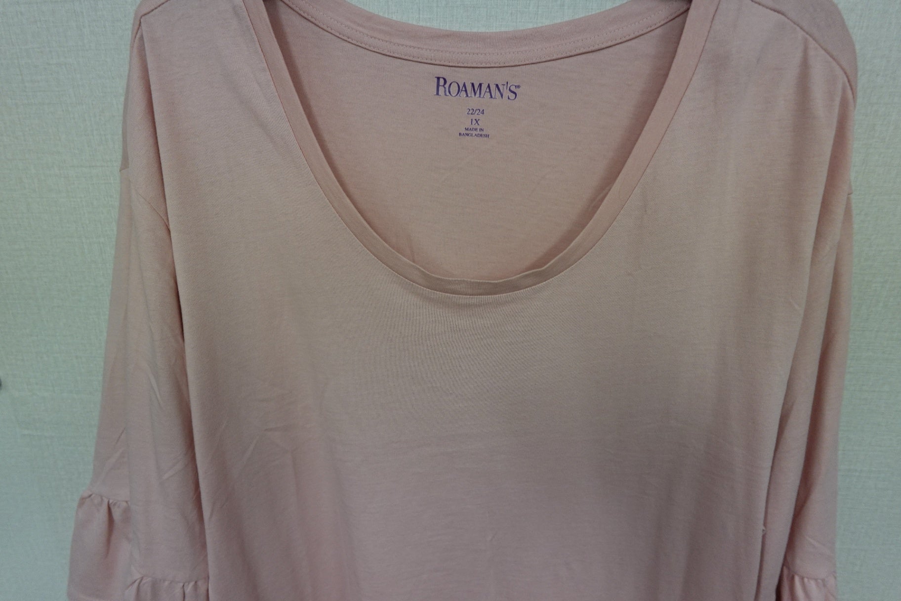 ROAMANS, Long Sleeve Top, 22/24