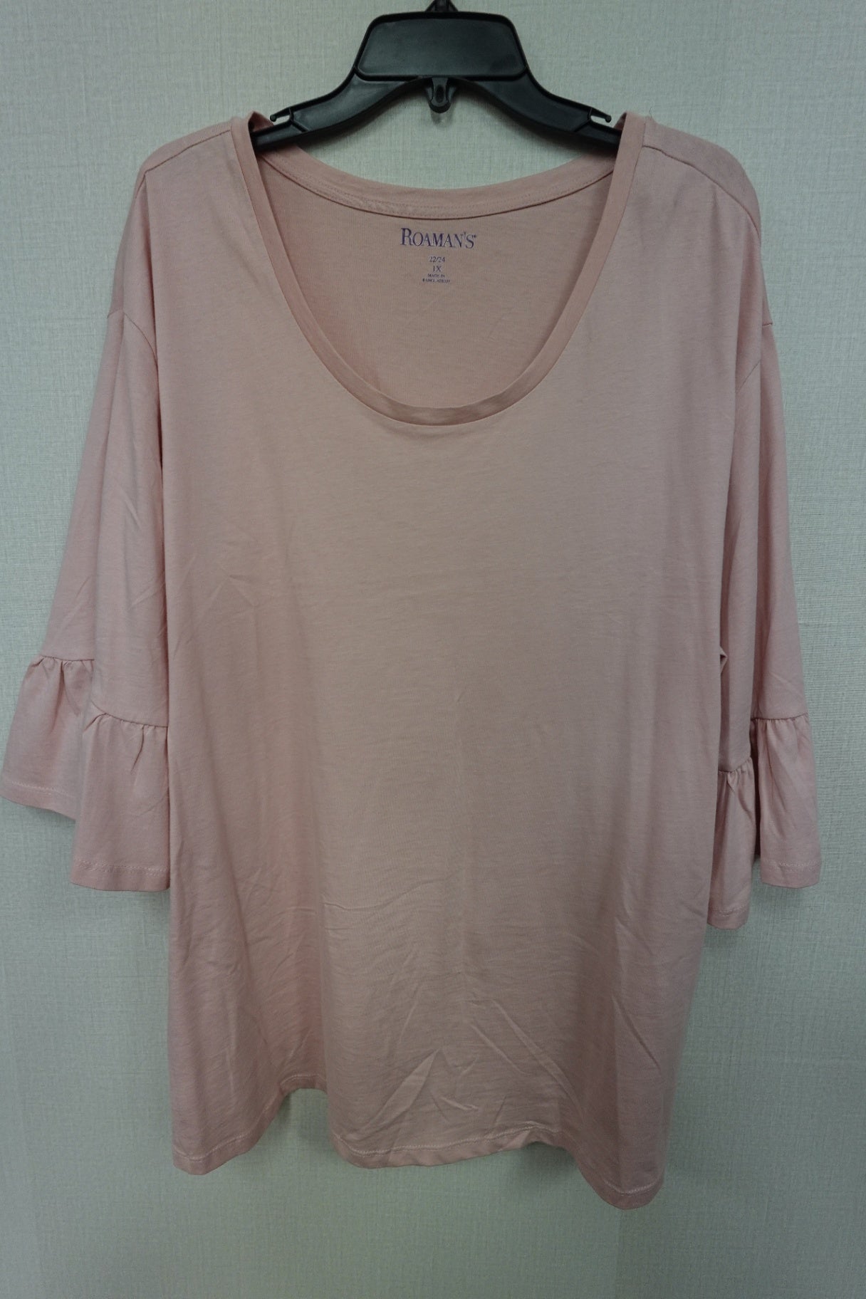 ROAMANS, Long Sleeve Top, 22/24