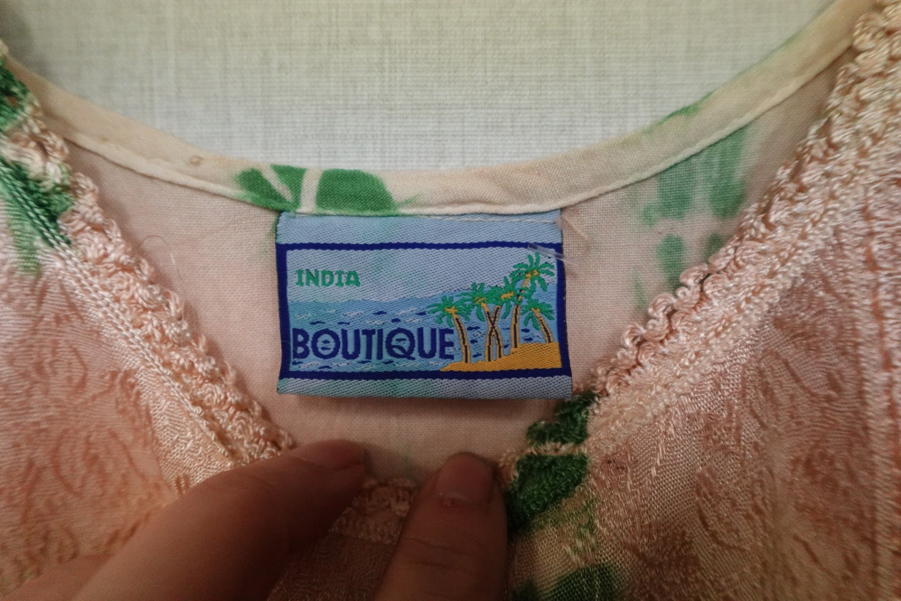 India boutique, Sleeveless top, XL (40 in Bust)