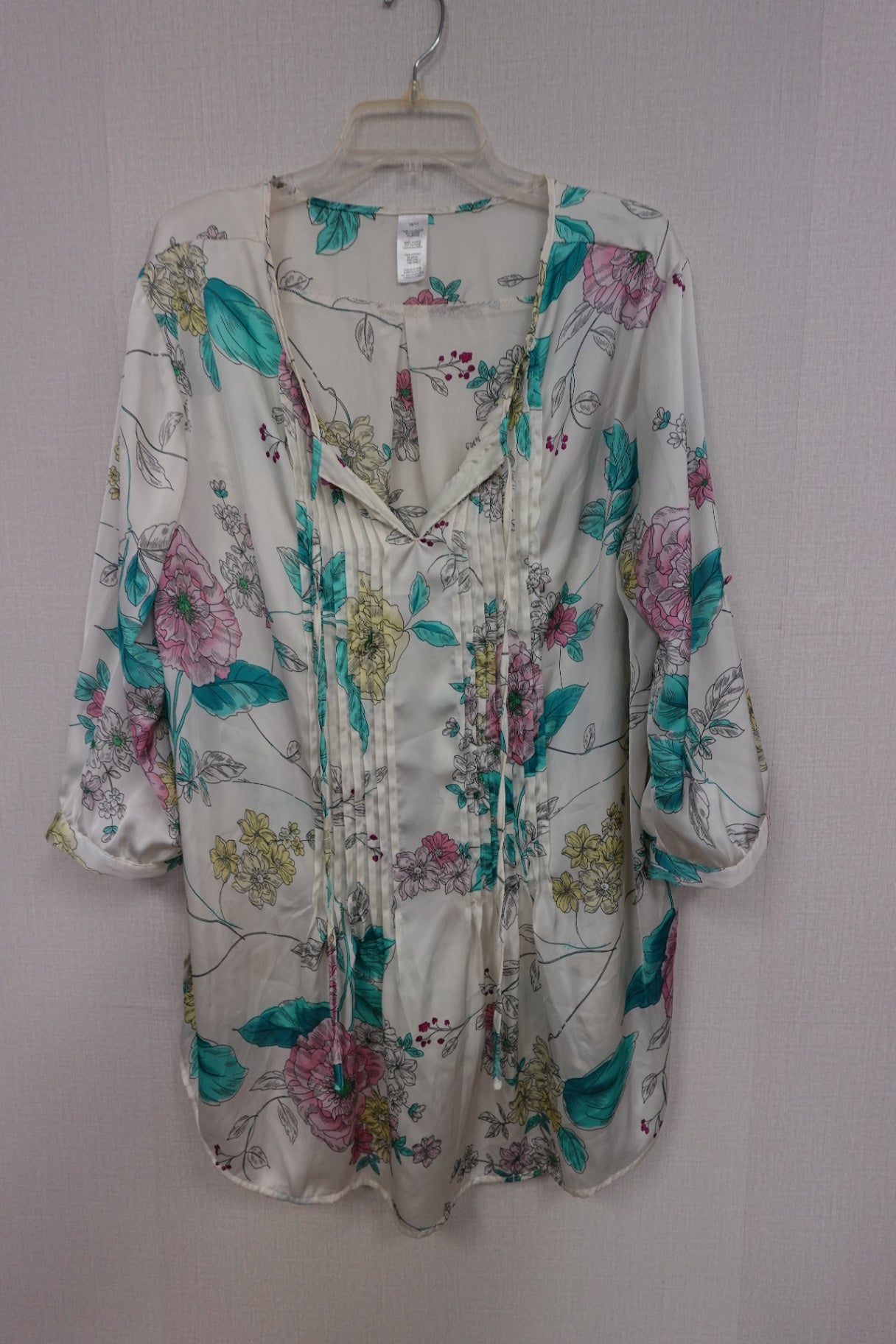 Unknown, SHORT SLEEVED TOP, XL/2X (1X)
