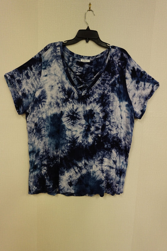 chic soul, Short Sleeves Top, 2X