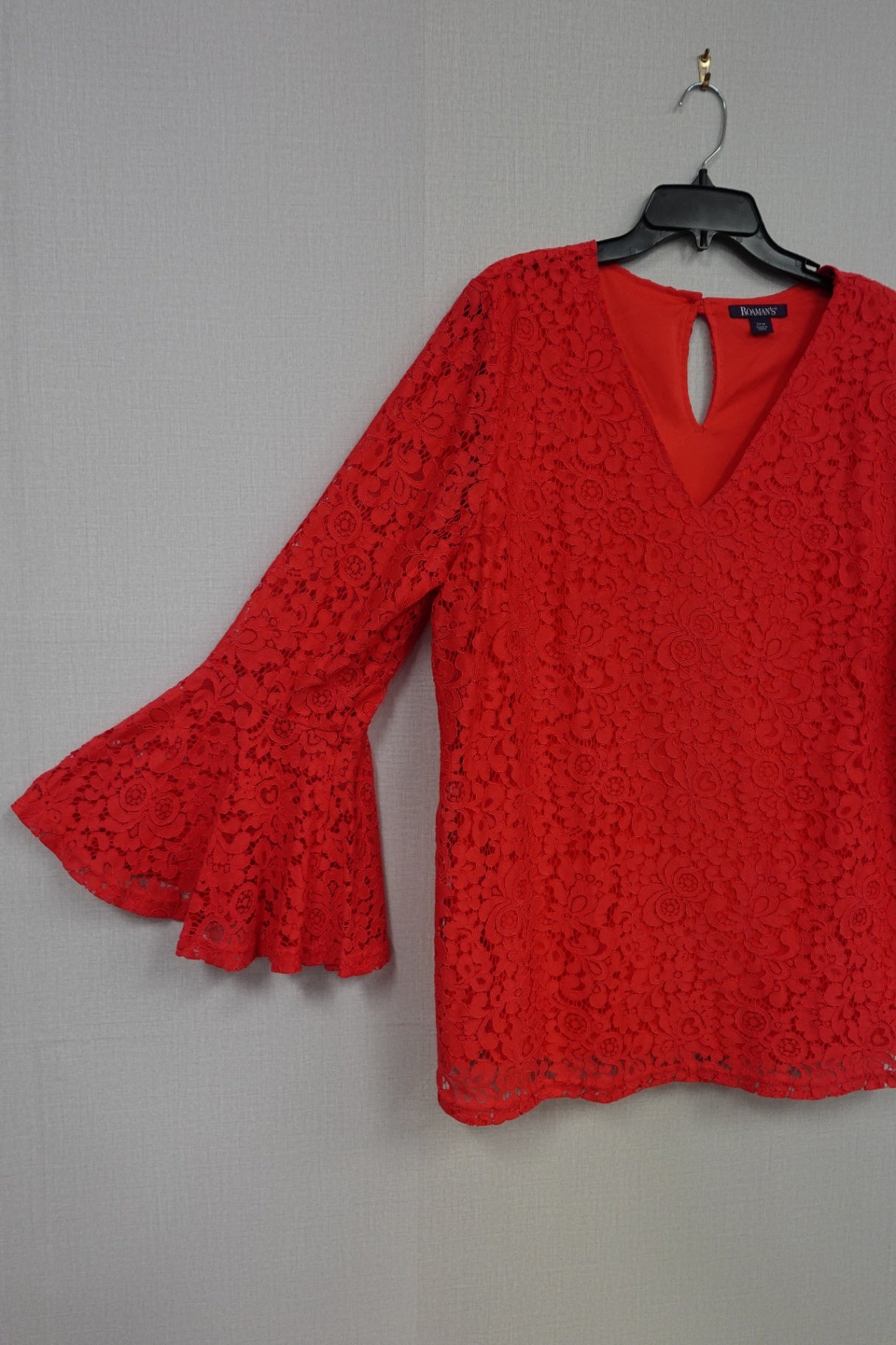 ROAMANS, Long Sleeve Top, 22