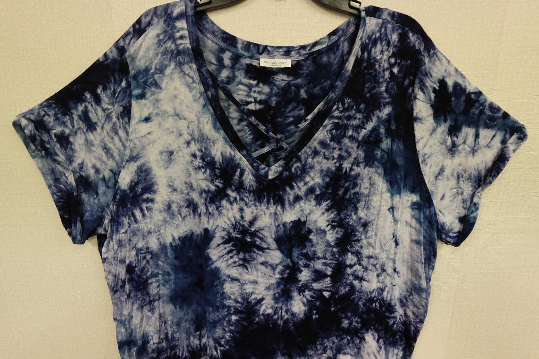chic soul, Short Sleeves Top, 2X