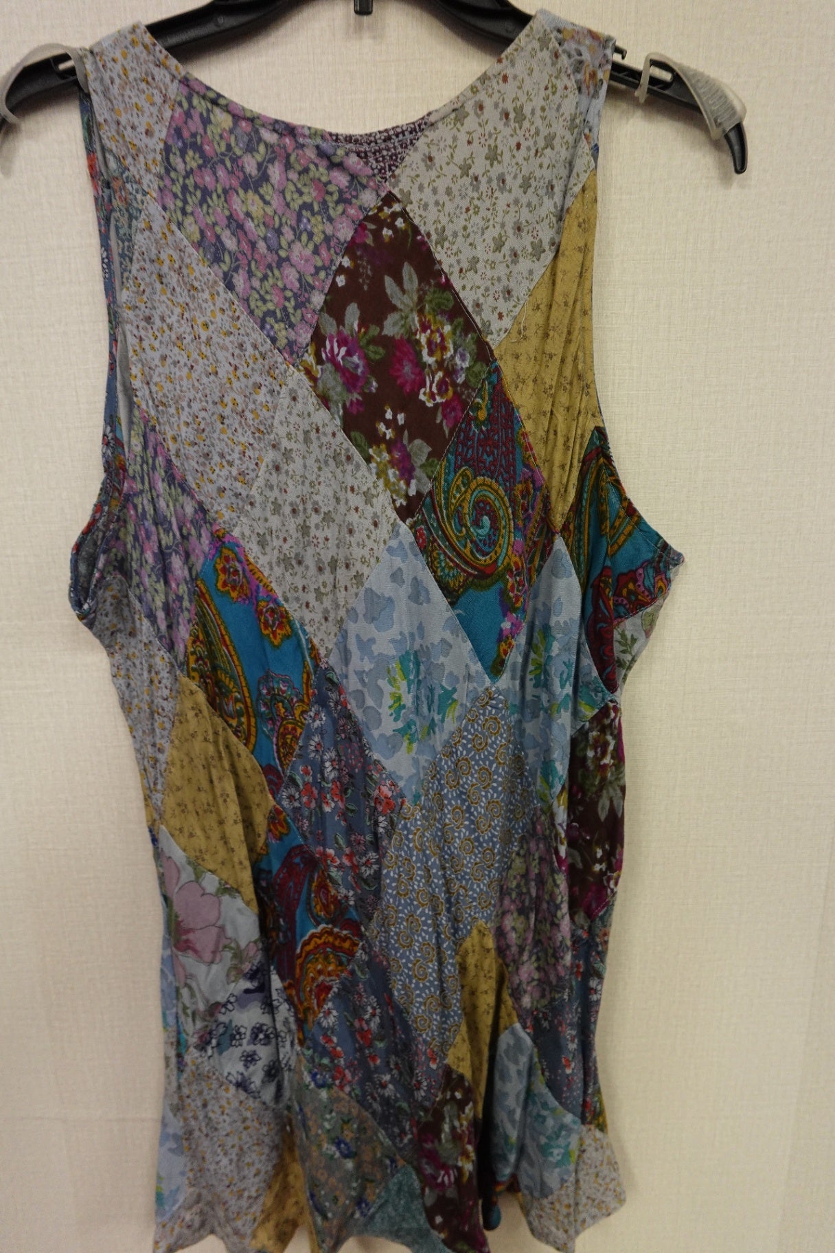 Blue Sky, Sleeveless Top, 2X