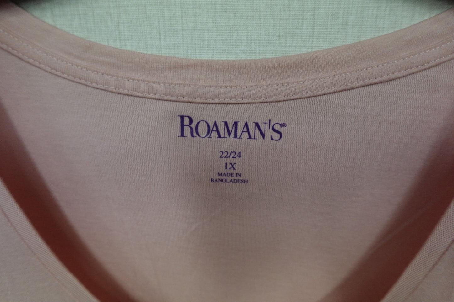 ROAMANS, Long Sleeve Top, 22/24