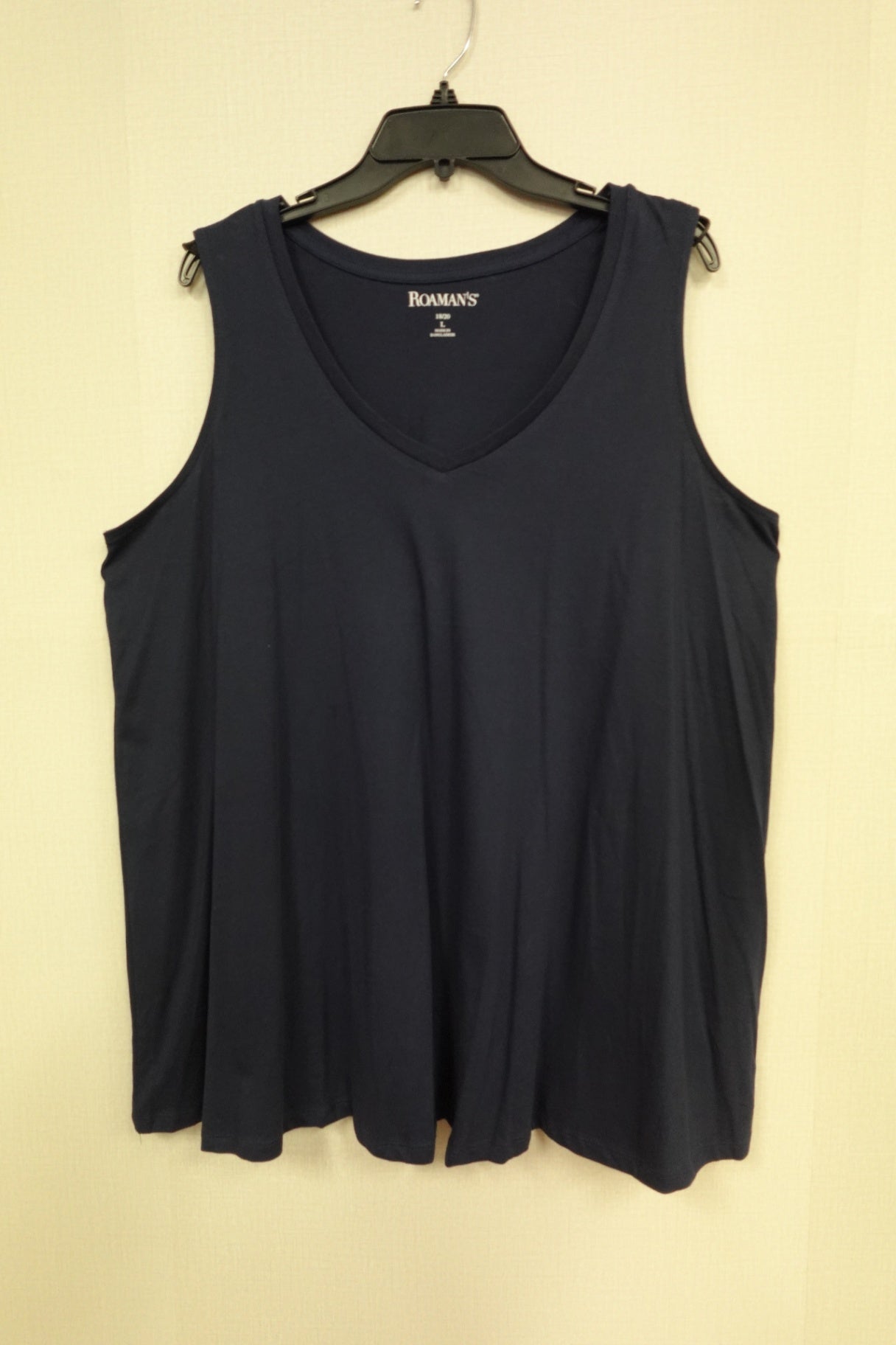 ROAMANS, Sleeveless Top, Large