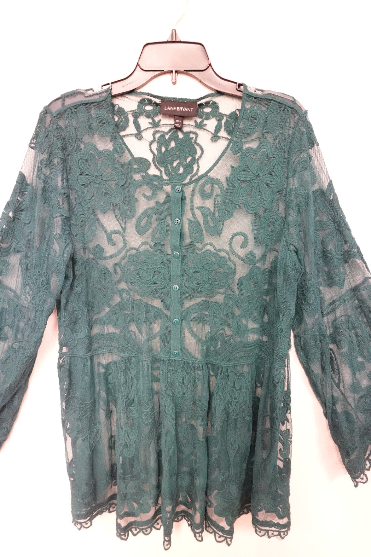 Lane Bryant, Long Sleeves Top, 14/16