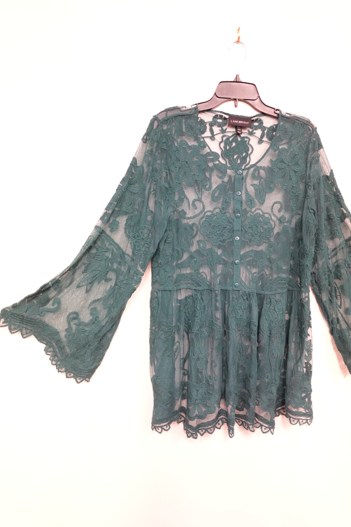 Lane Bryant, Long Sleeves Top, 14/16