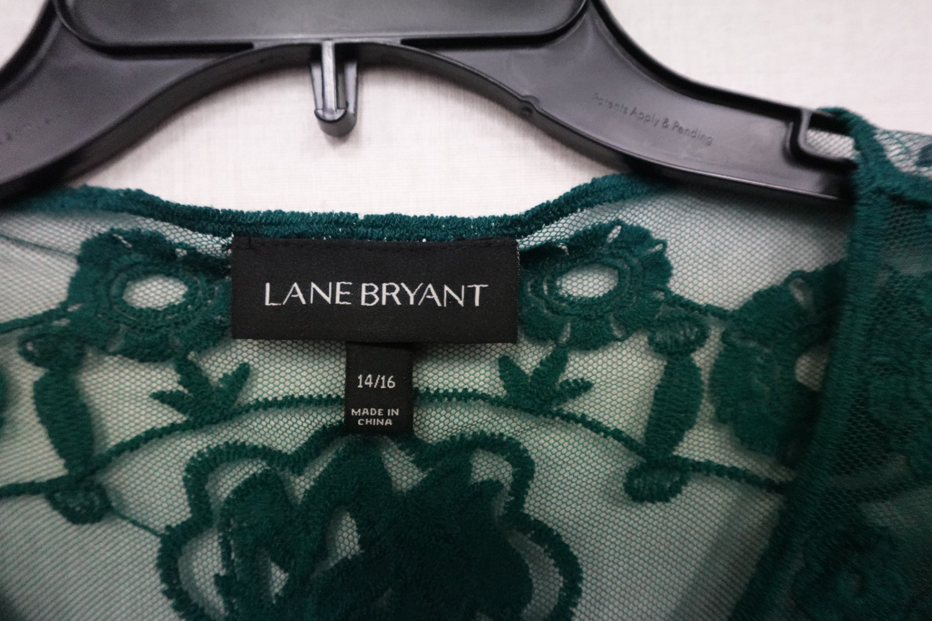 Lane Bryant, Long Sleeves Top, 14/16