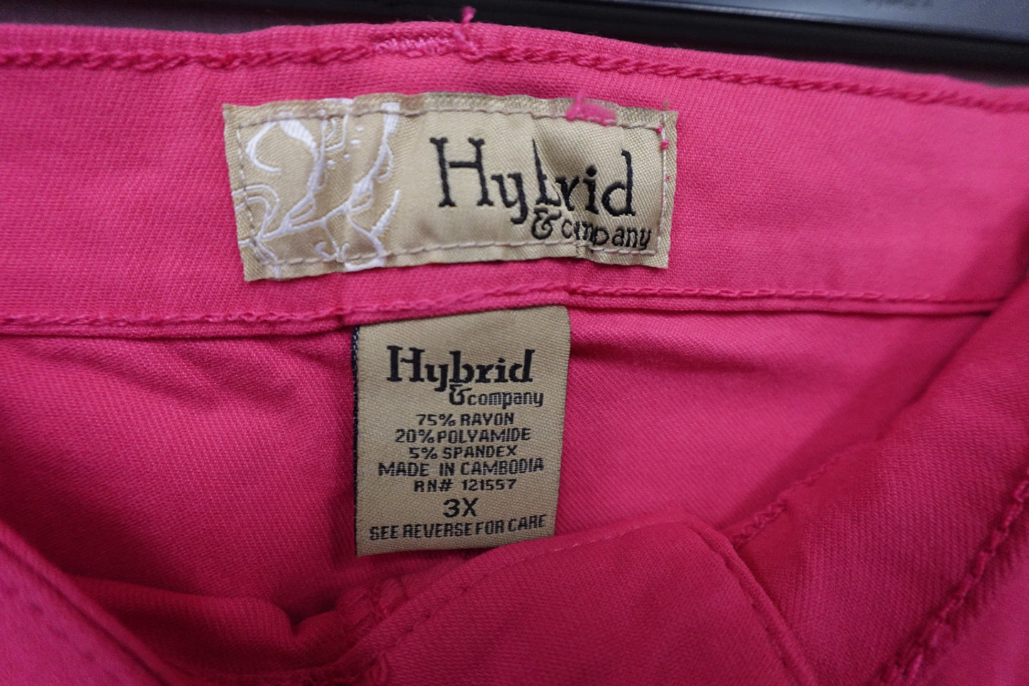 Hybrid, Shorts, 3X