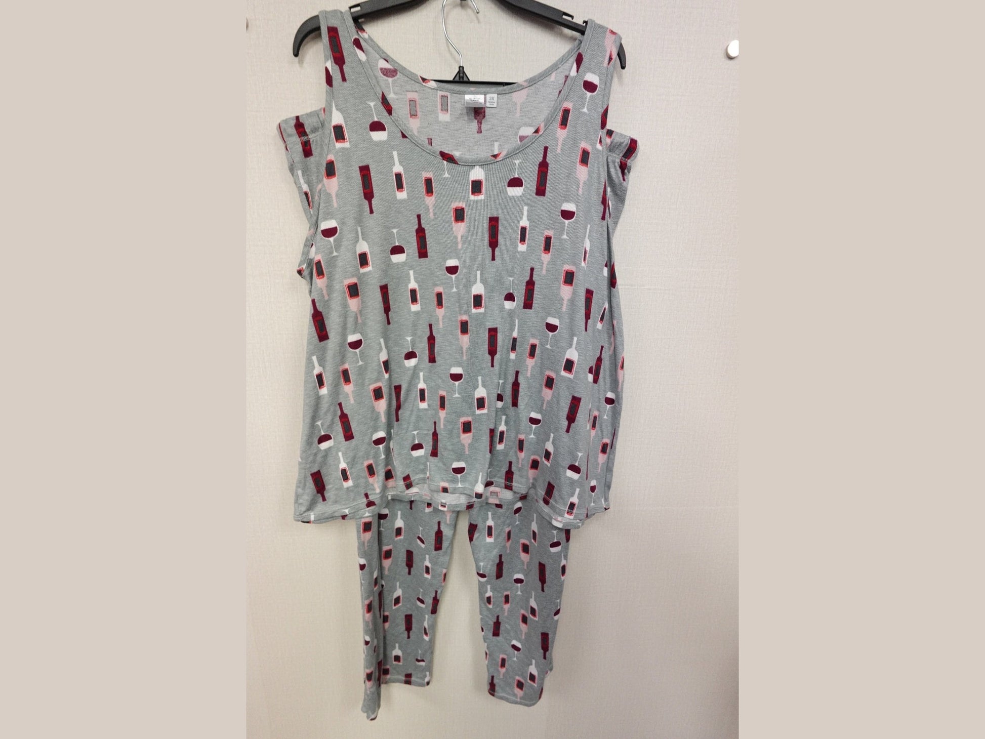 Unknown, Pajama Set, 3X