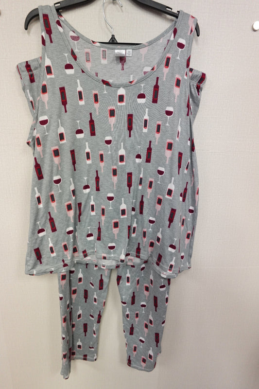Unknown, Pajama Set, 3X