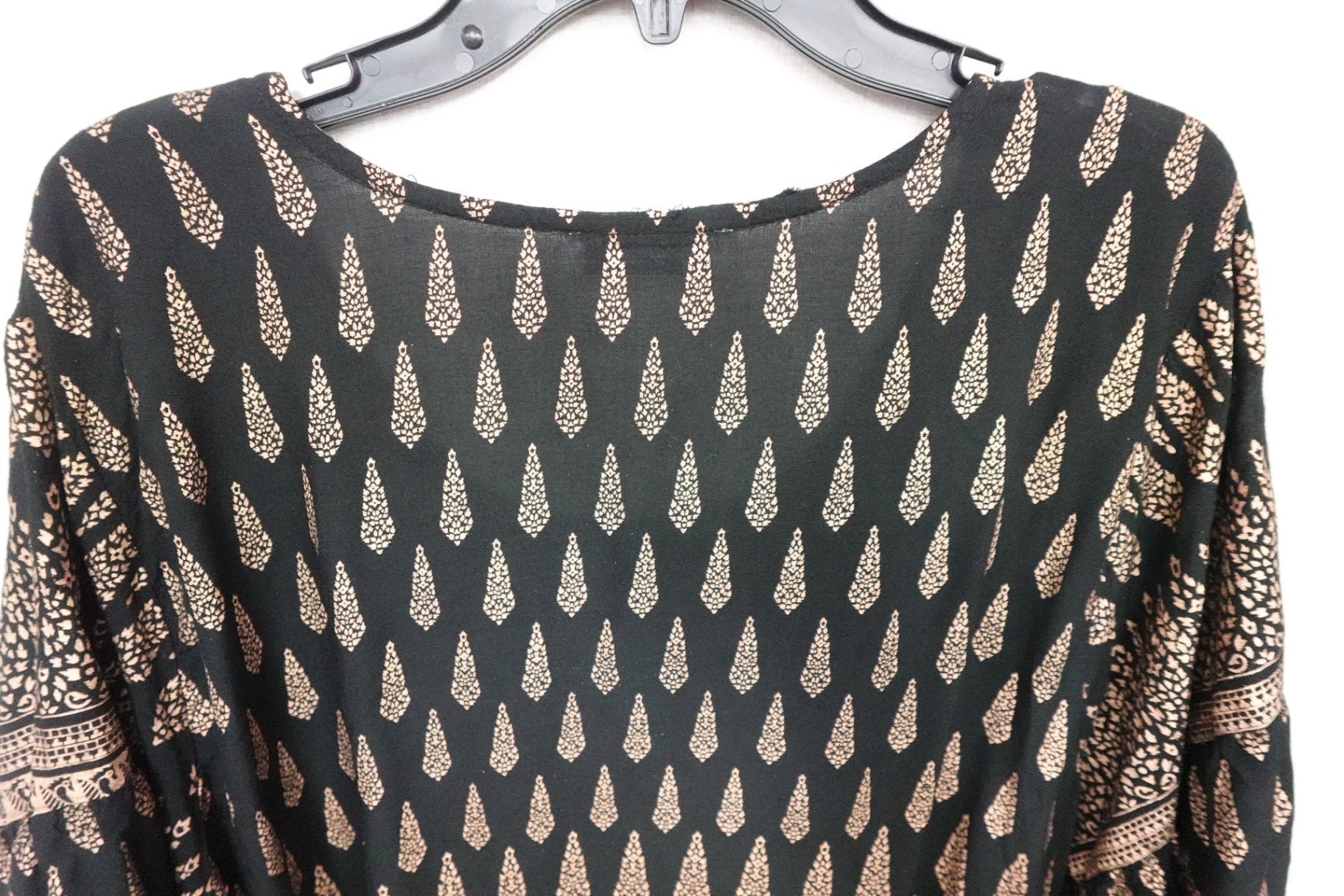 Lapogee, 3/4 SLEEVE TOP, 3X