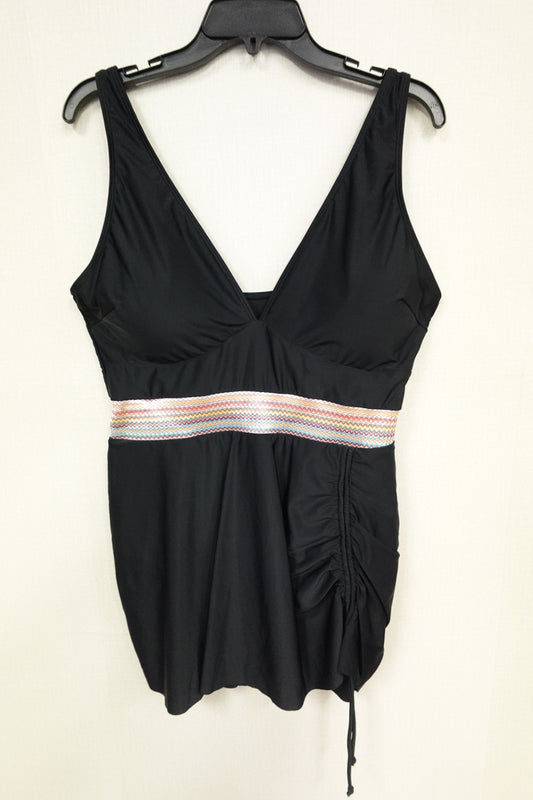 Blooming Jelly, Swimsuit, 2XL