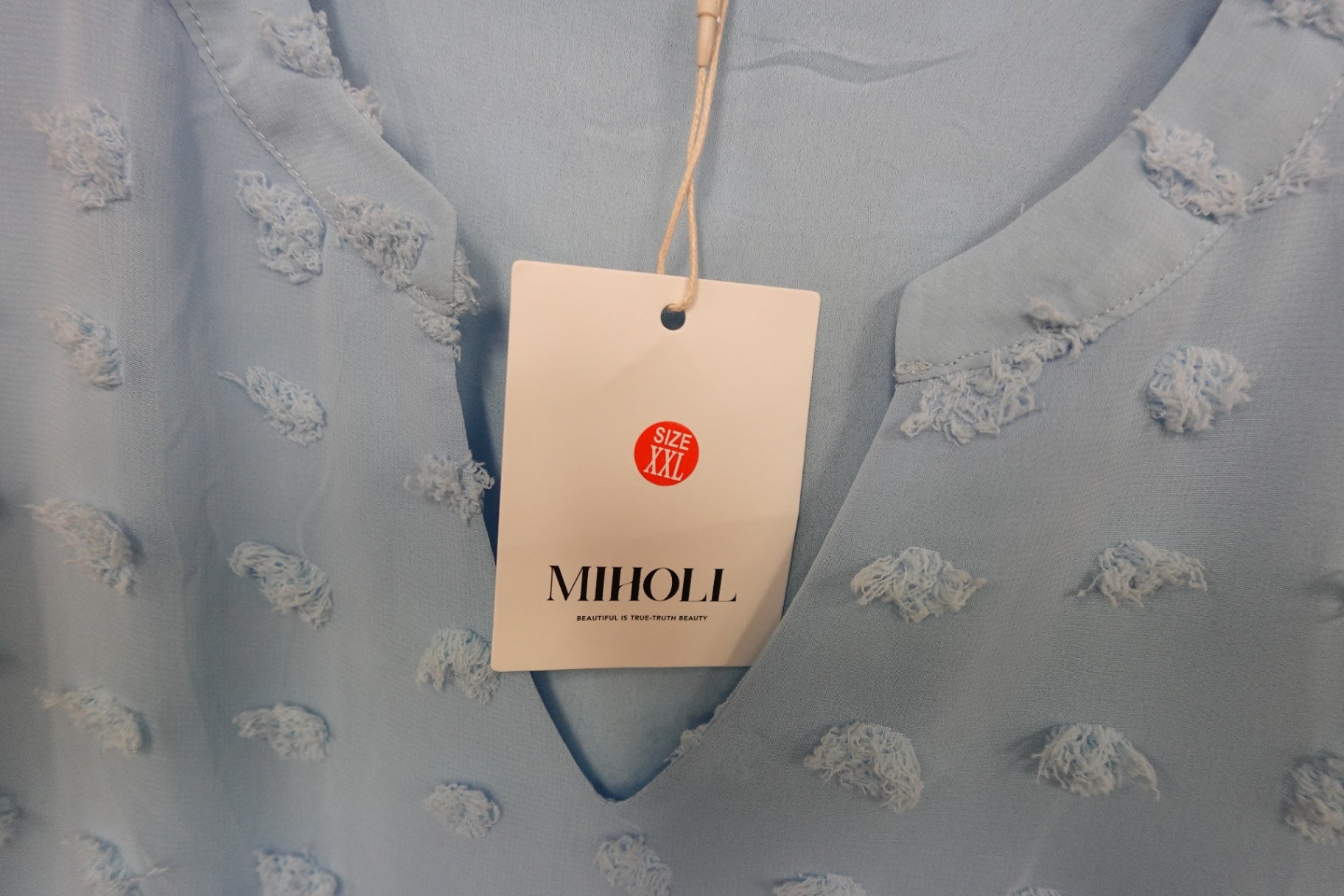 Miholl, Short sleeve top, 2X