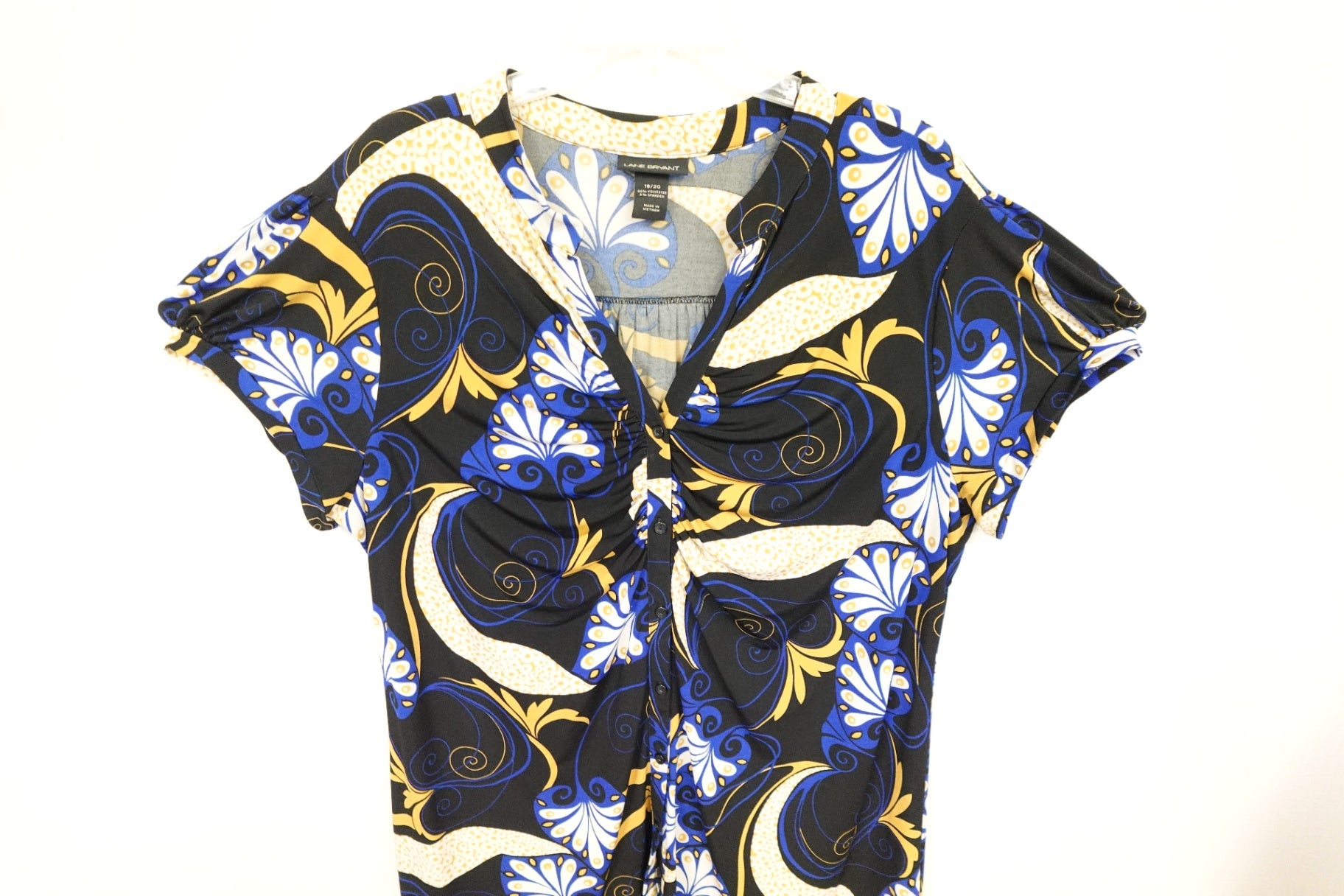 Lane Bryant, Short Sleeve Top, 18/20