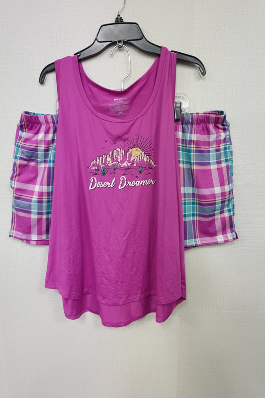 Joyspun, Pajama Set, 22W/24W