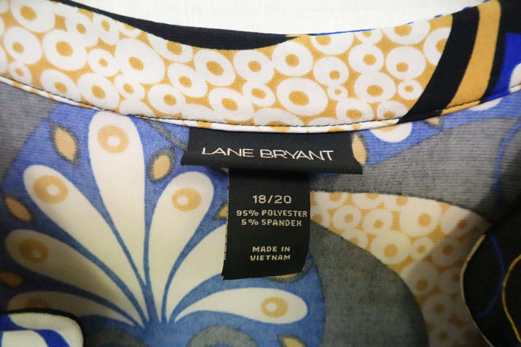 Lane Bryant, Short Sleeve Top, 18/20