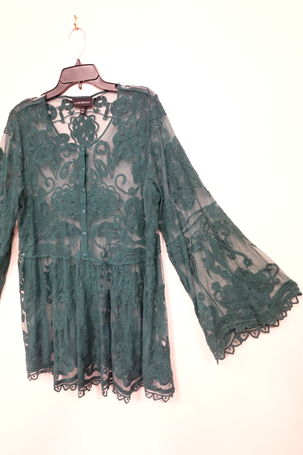 Lane Bryant, Long Sleeves Top, 14/16