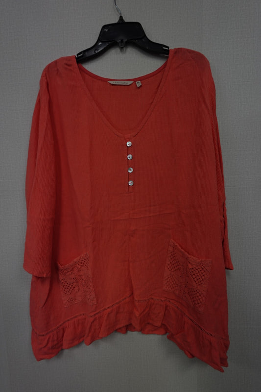 Soft Surroundings, Long Sleeves Top, PXL