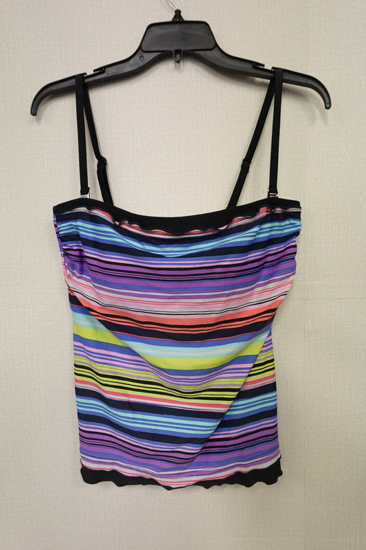 Ocean, Swim Top, Large
