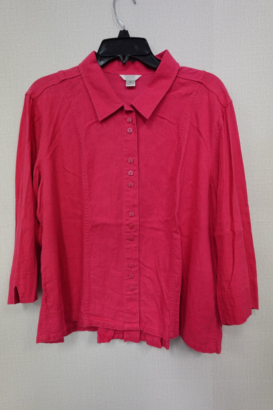 Christopher Banks, Long Sleeves Top, XL