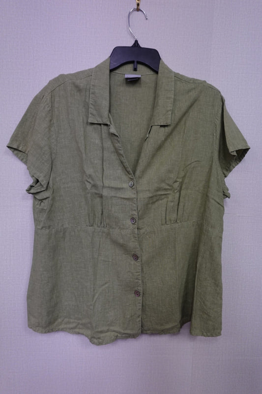 TSD, SHORT SLEEVED TOP, XL