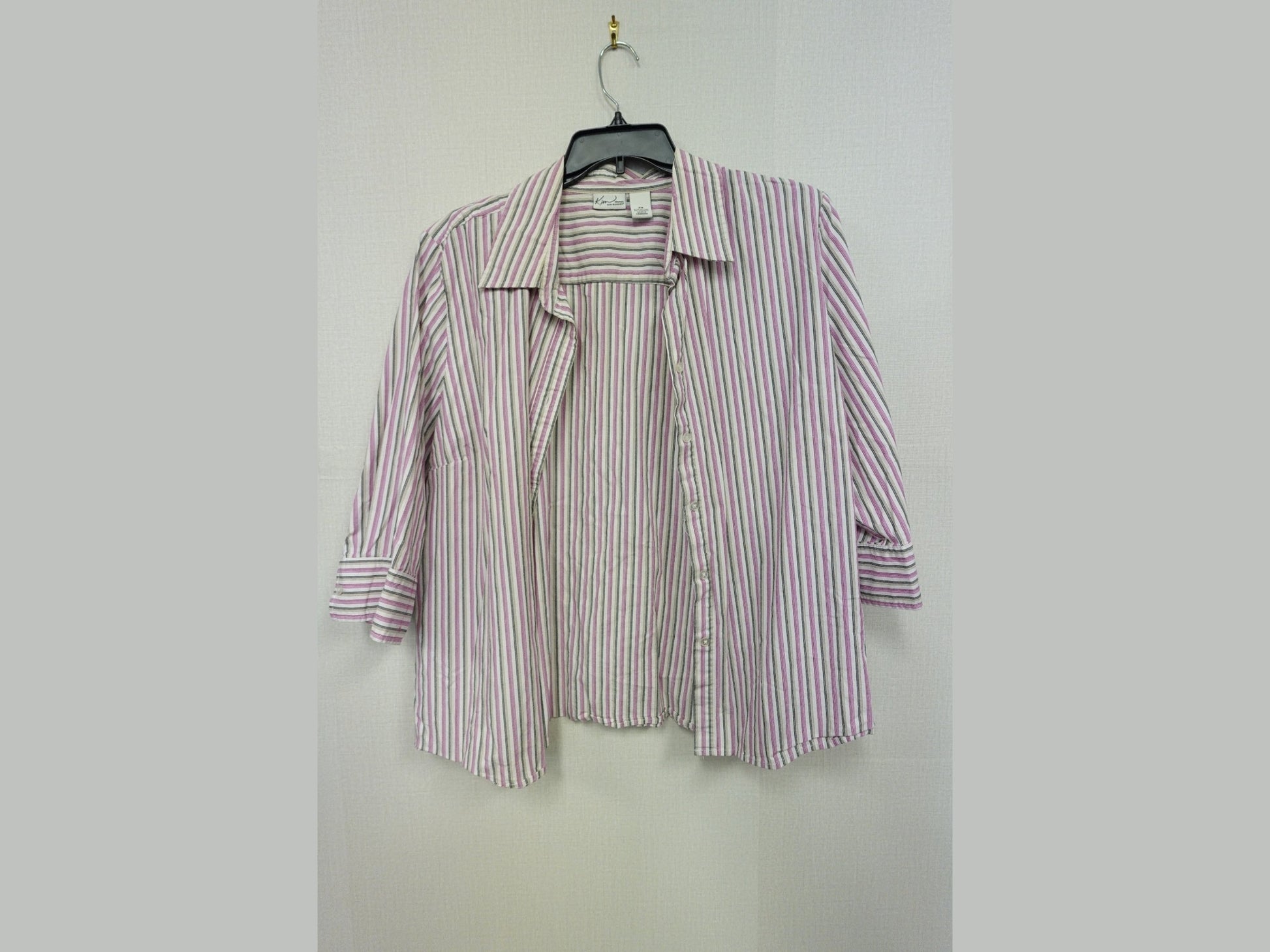 Kim Rogers, 3/4 SLEEVE TOP, 2X