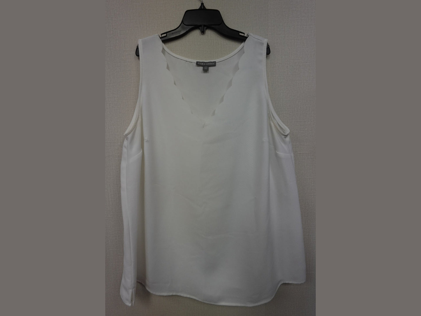 Jessica London, SLEEVELESS TOP, 22W