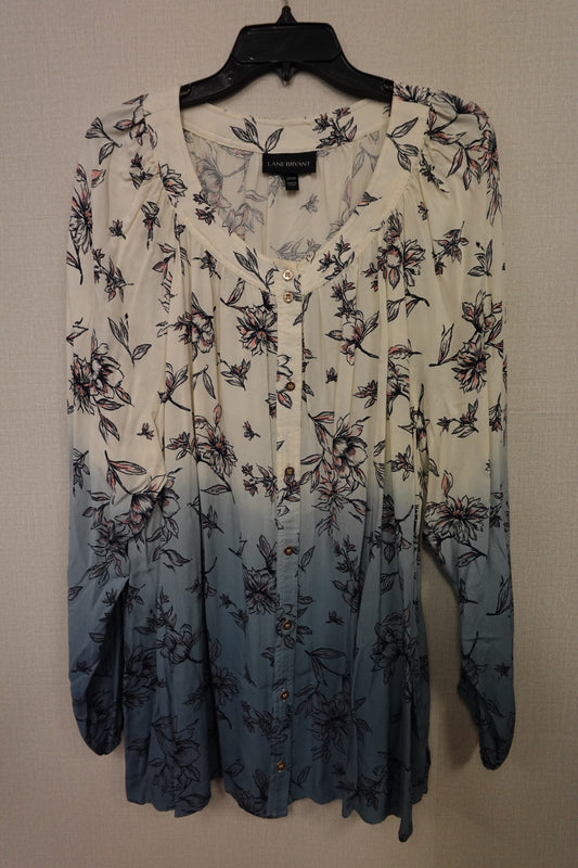 LANE BRYANT, Long Sleeves Top, 22/24