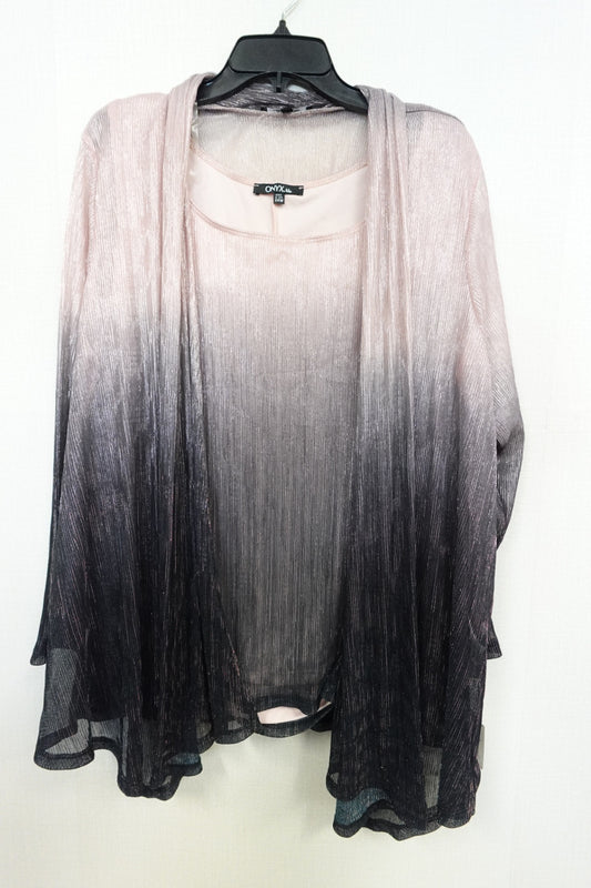 ONYX Nite, Long Sleeves Top, 24W