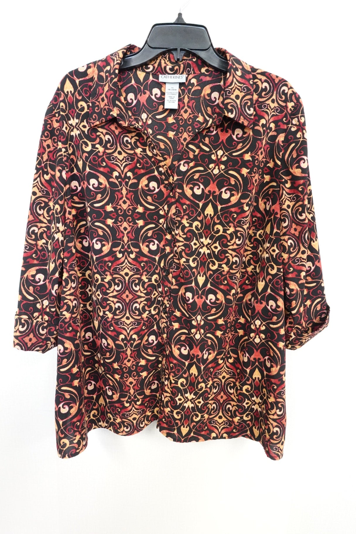 Catherine's, Long Sleeves Top, 18/20W