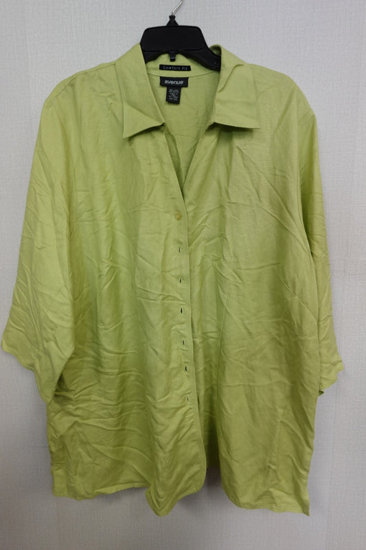 avenue, 3/4 SLEEVE TOP, 22/24