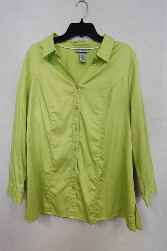 Catherines, Long Sleeves Top, 14/16W