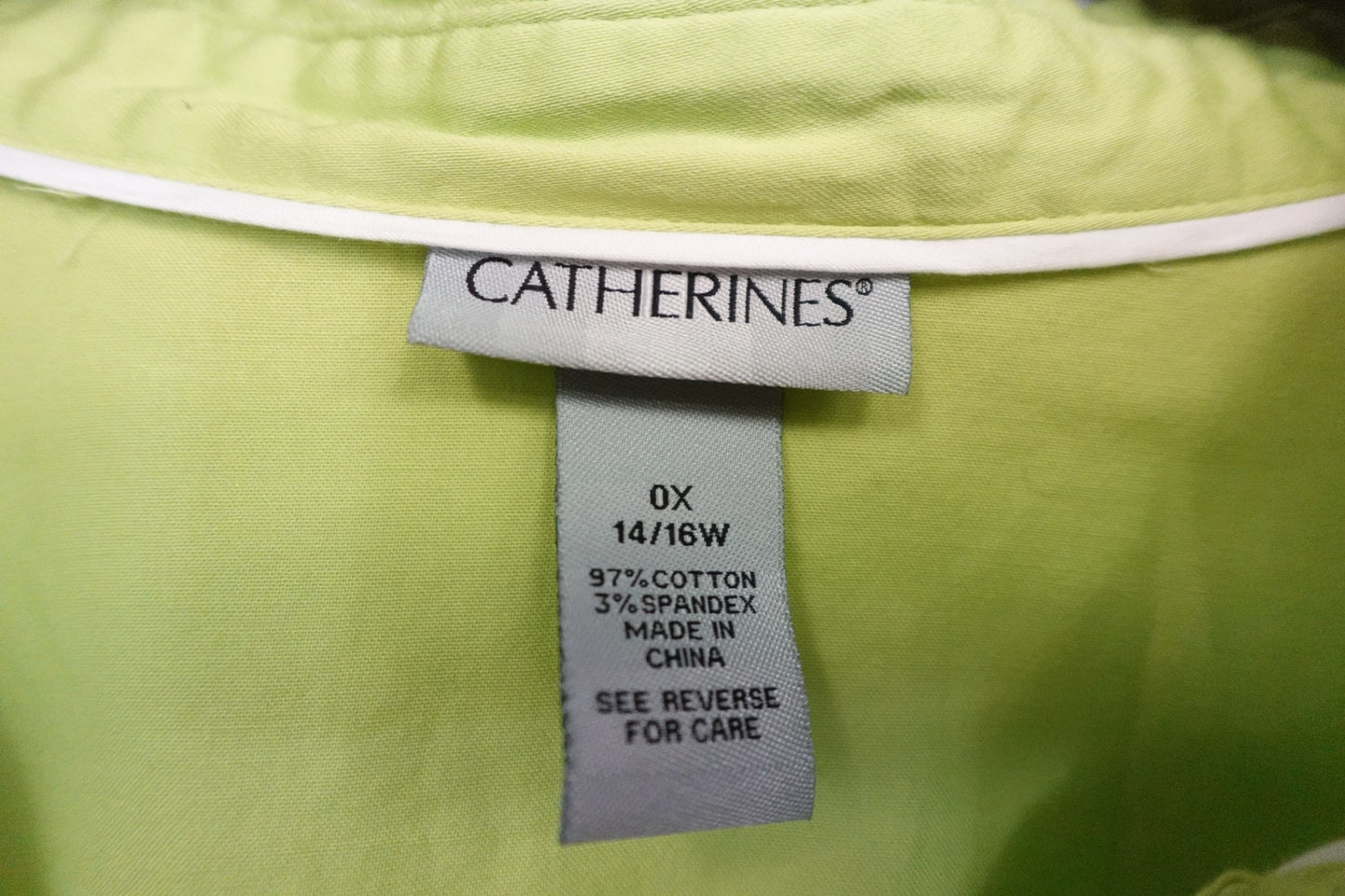 Catherines, Long Sleeves Top, 14/16W
