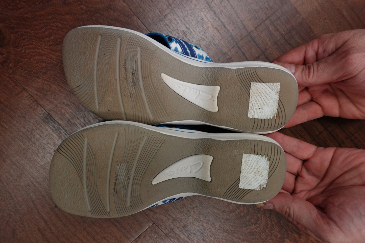 Clarks, Sandals, 7