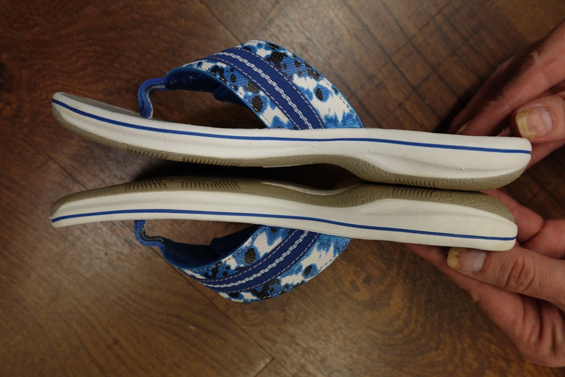 Clarks, Sandals, 7