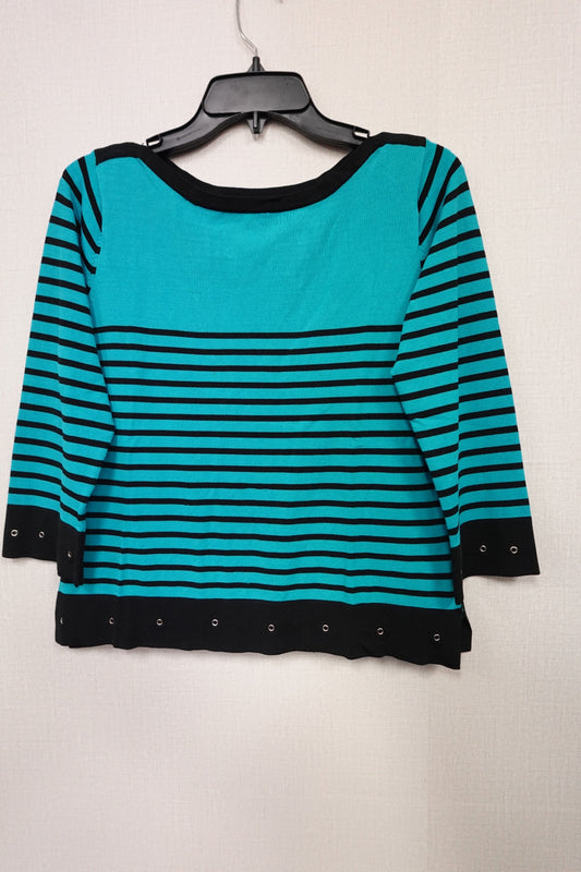 Sydney Easton, 3/4 Sleeves Top, XL