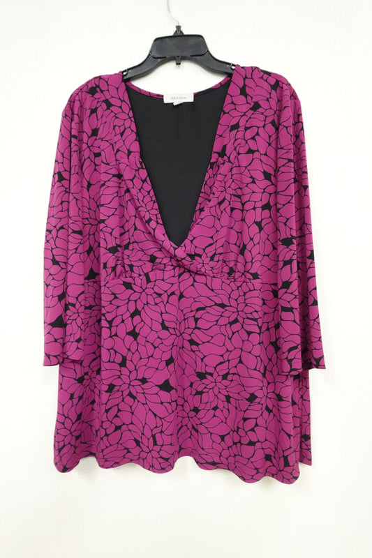 Merona, Long Sleeves Top, 3X