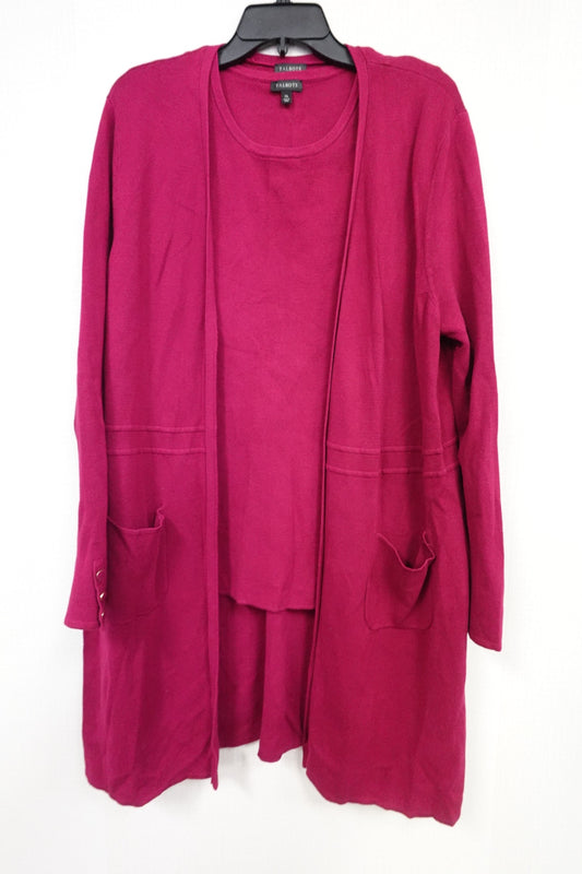 Talbots, Long Sleeves Top Set, XL
