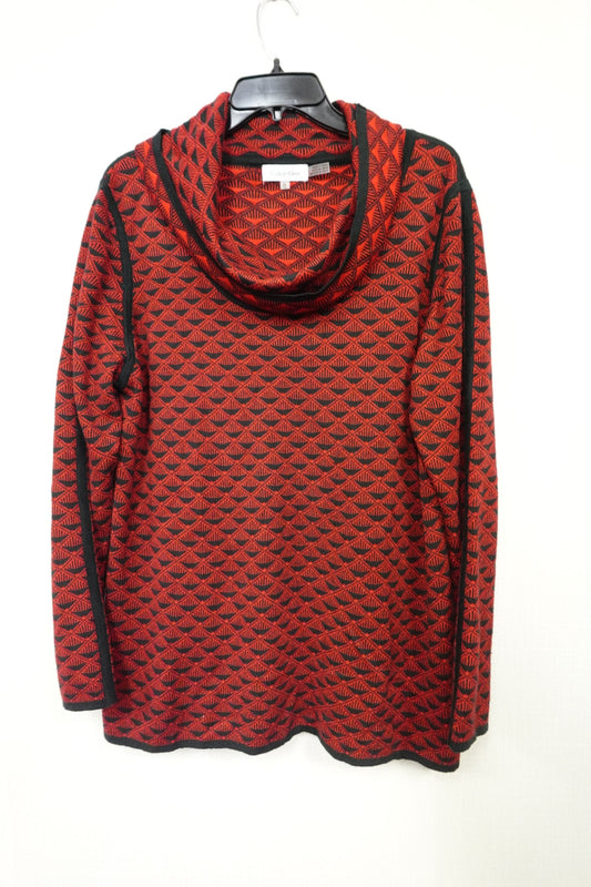 Calvin Klein, Long Sleeves Top, XL