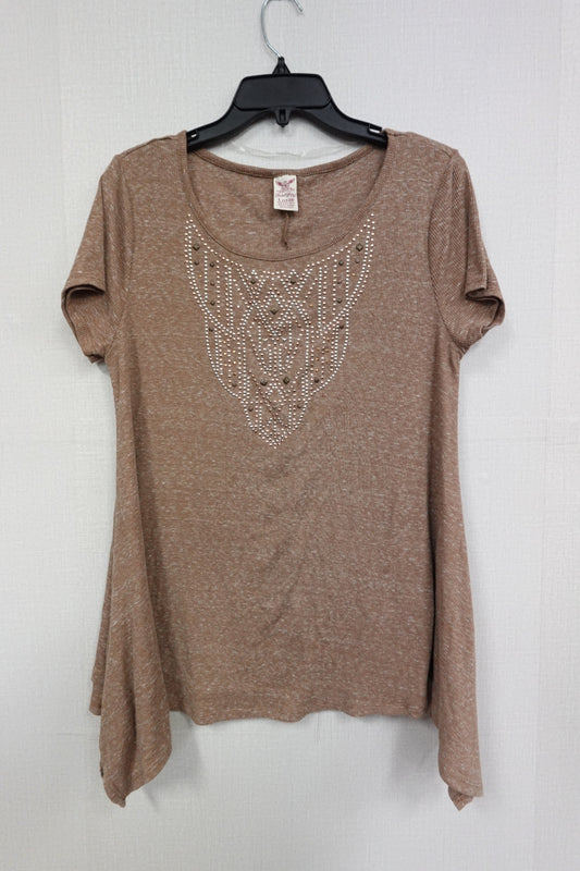 Faded Glory, Long Sleeves Top, 12/14