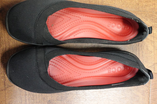 Crocs, Shoes-Flats, 11W