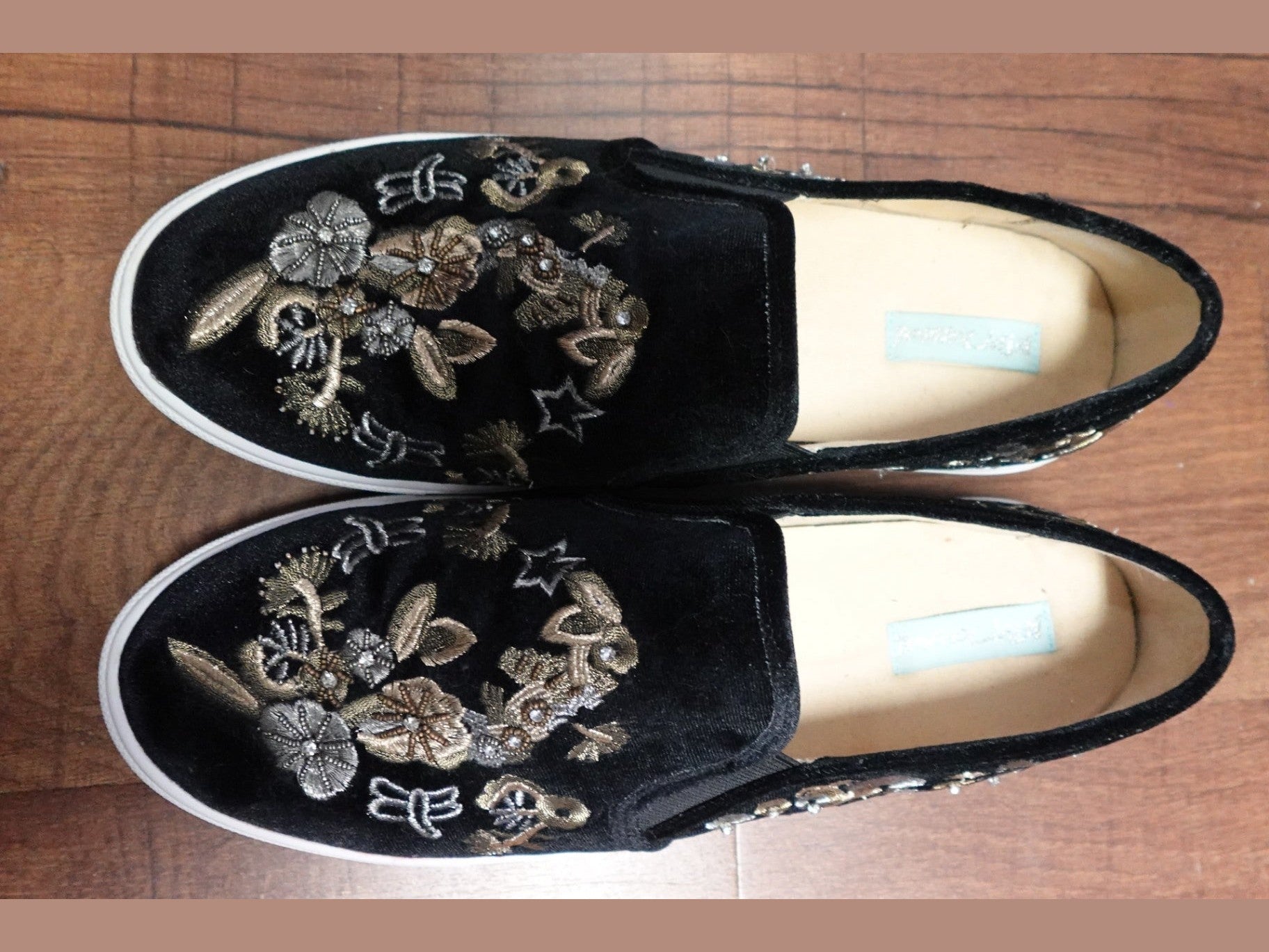 Betsy Johnson, Shoes- Slide Sneakers, 12M
