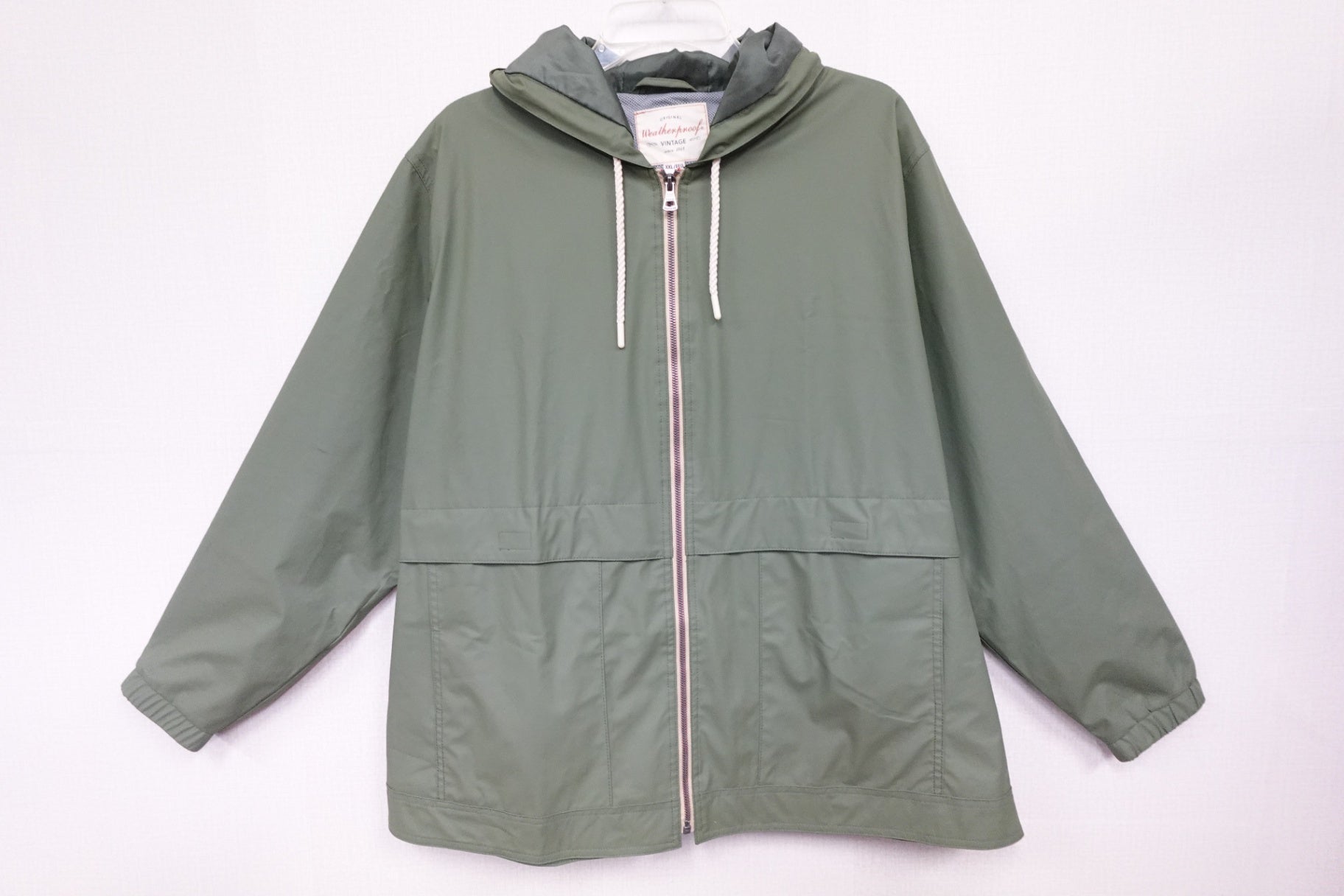 Weatherproof Vintage, Rain Coat, 2X