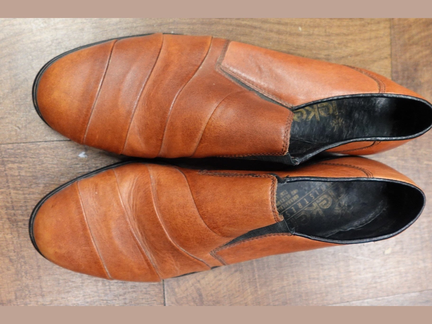 Treker, Shoes- Loafers, 7