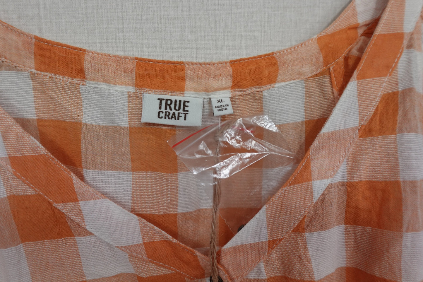 TRUE CRAFT, Sleeveless Top, XL